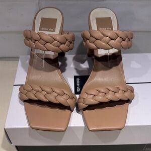 Dolce Vita Women's Braided Sandals in Tan